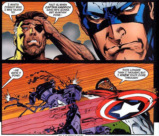 Image from Captain America (1998 series) #27