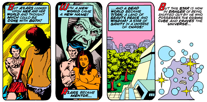 Image from Captain Marvel (1968 series) #29