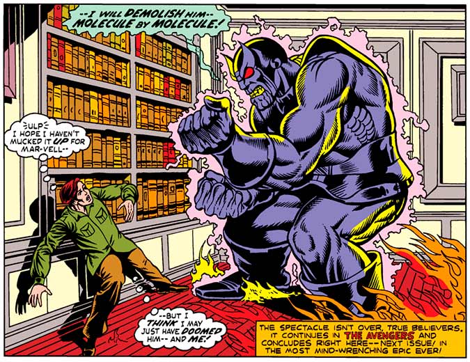 Image from Captain Marvel (1968 series) #32