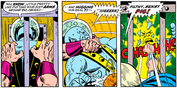 Image from Defenders, The (1972 series) #7