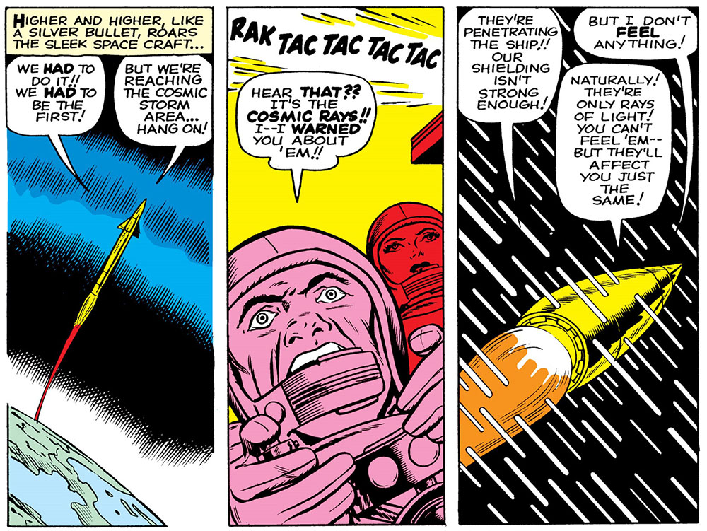 Image from Fantastic Four (1961 series) #1
