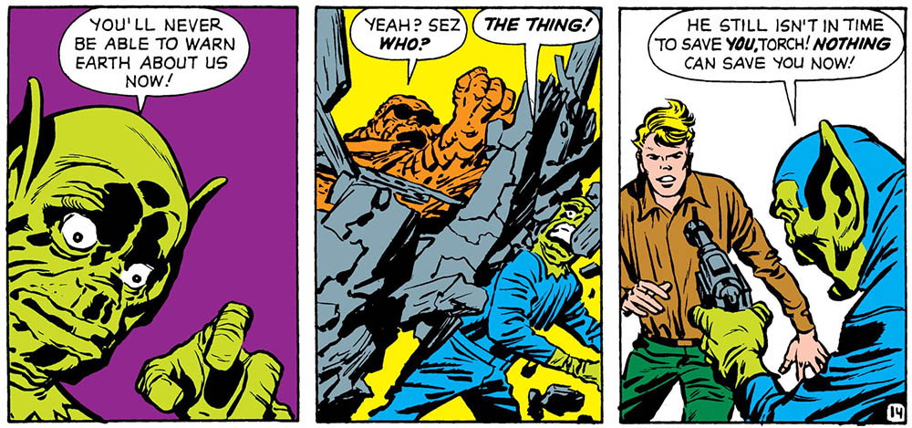 Image from Fantastic Four (1961 series) #2