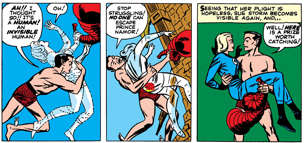 Image from Fantastic Four (1961 series) #4