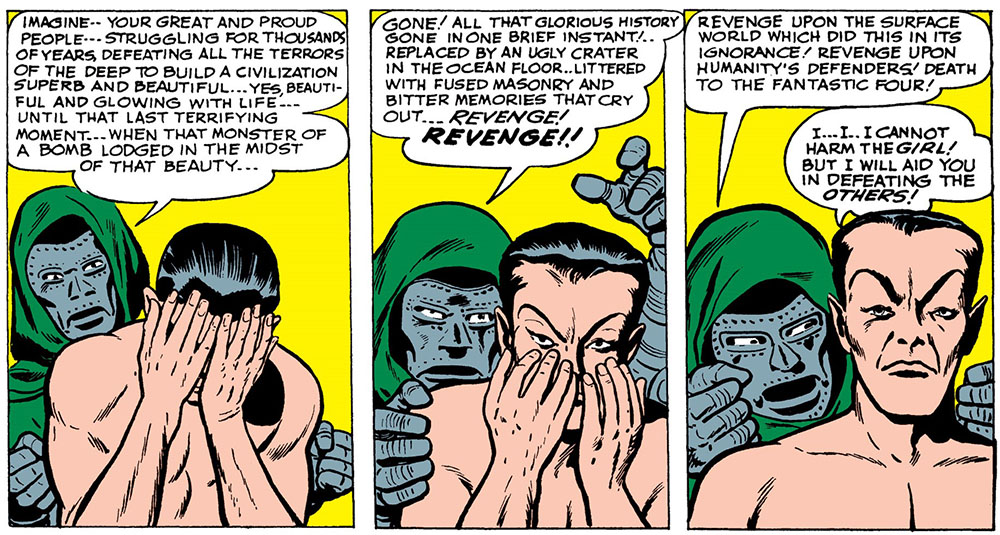 Image from Fantastic Four (1961 series) #6