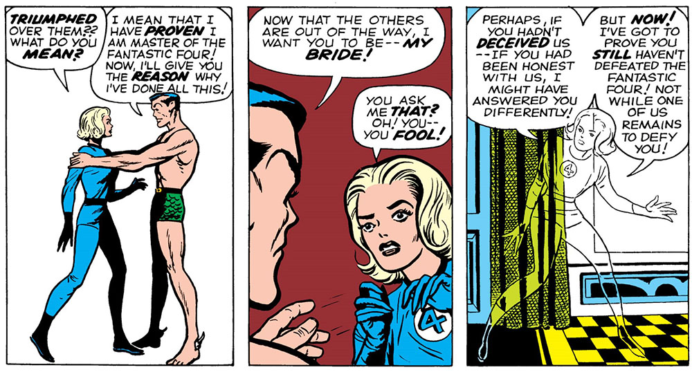 Image from Fantastic Four (1961 series) #9