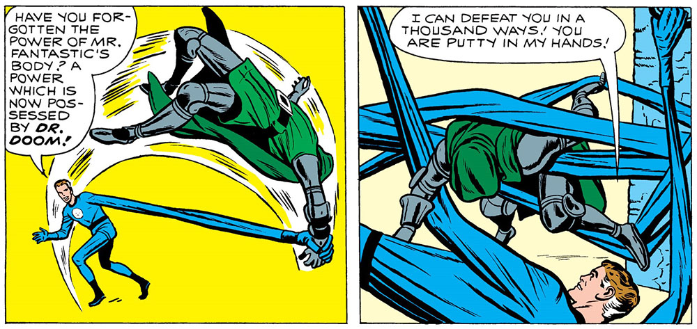 Image from Fantastic Four (1961 series) #10