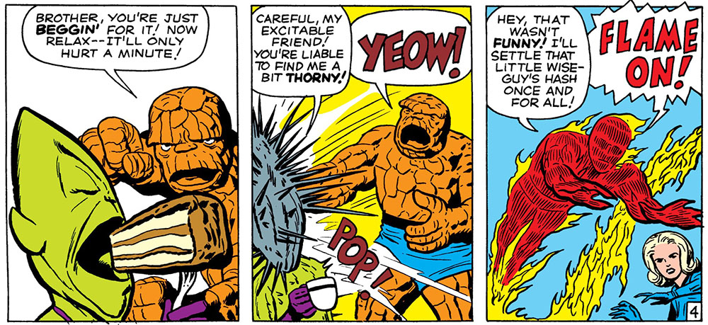 Image from Fantastic Four (1961 series) #11