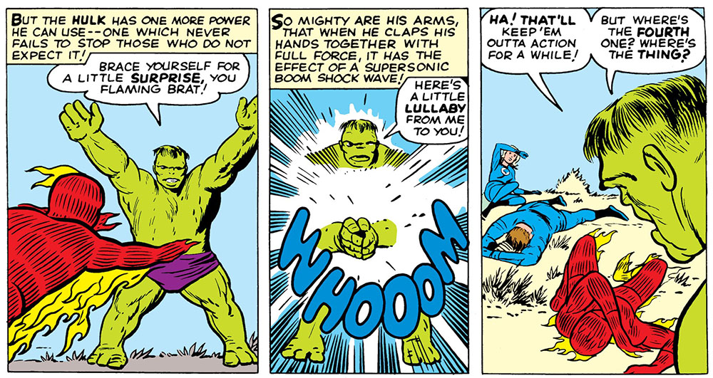 Image from Fantastic Four (1961 series) #12