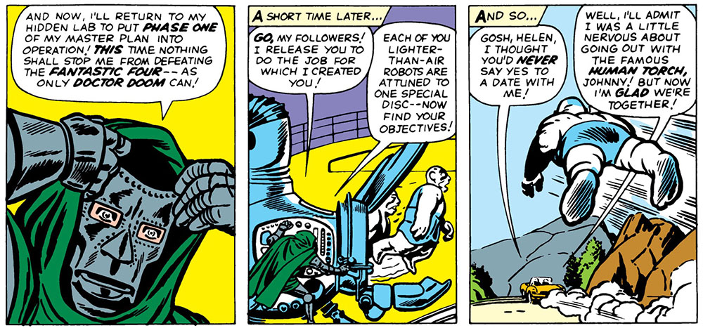 Image from Fantastic Four (1961 series) #17