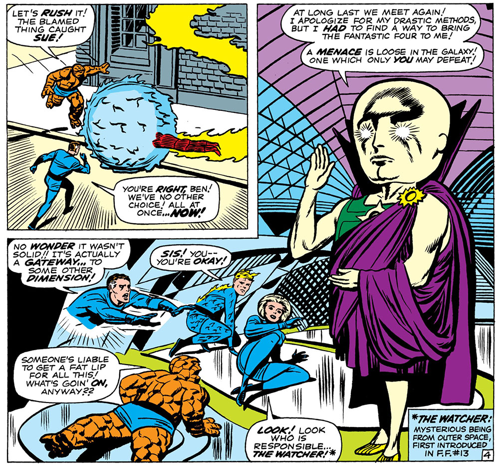 Image from Fantastic Four (1961 series) #20