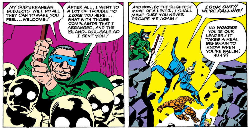 Image from Fantastic Four (1961 series) #22