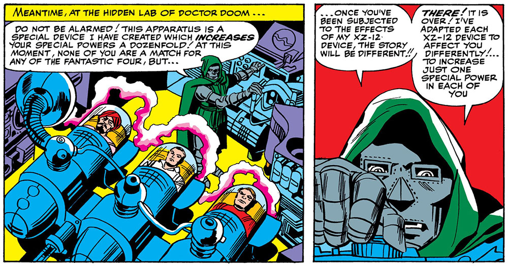 Image from Fantastic Four (1961 series) #23
