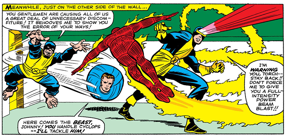 Image from Fantastic Four (1961 series) #28
