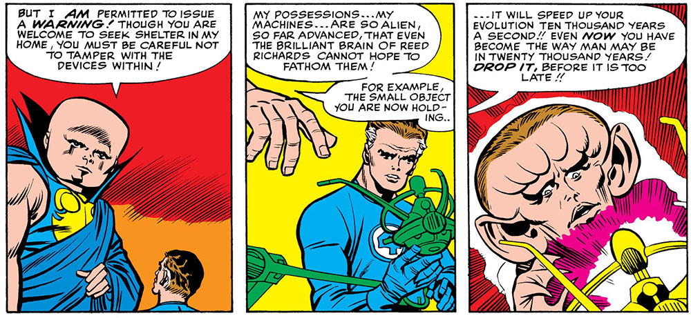 Image from Fantastic Four (1961 series) #29