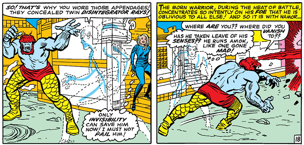 Image from Fantastic Four (1961 series) #33
