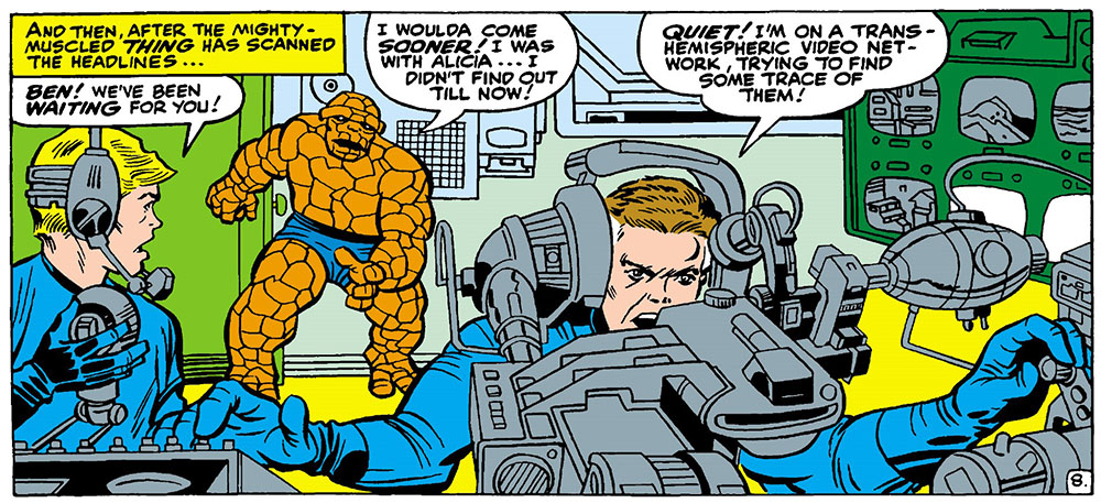 Image from Fantastic Four (1961 series) #38