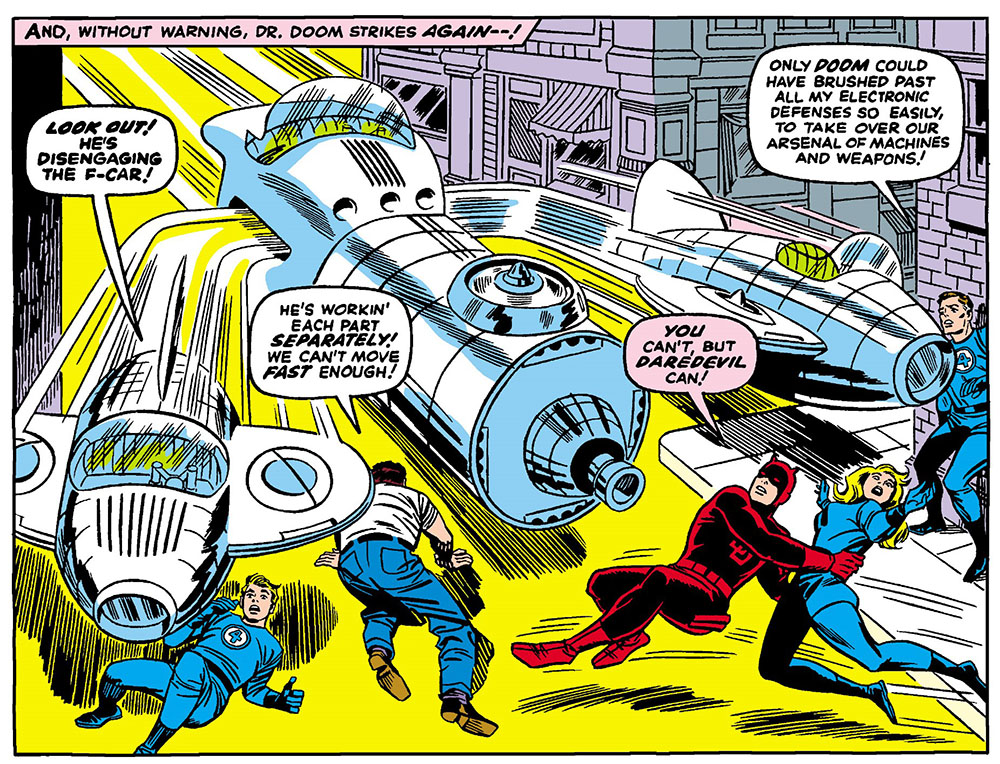 Image from Fantastic Four (1961 series) #39