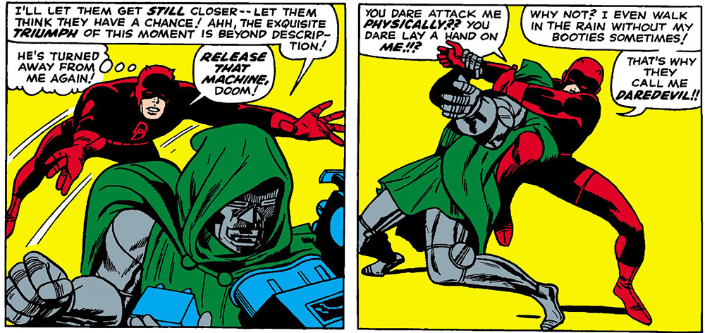 Image from Fantastic Four (1961 series) #40
