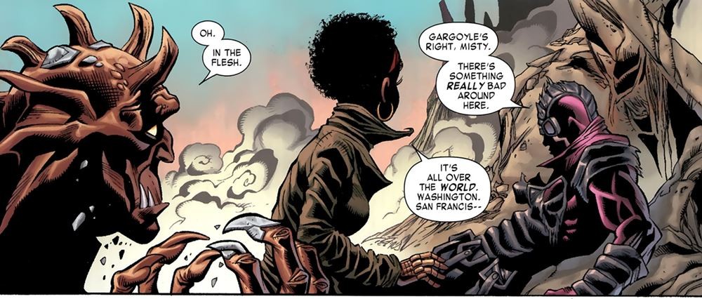 Image from Heroes for Hire (2011 series) #11