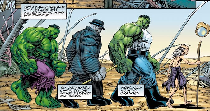 Image from Incredible Hulk: The End (2002 series) #1