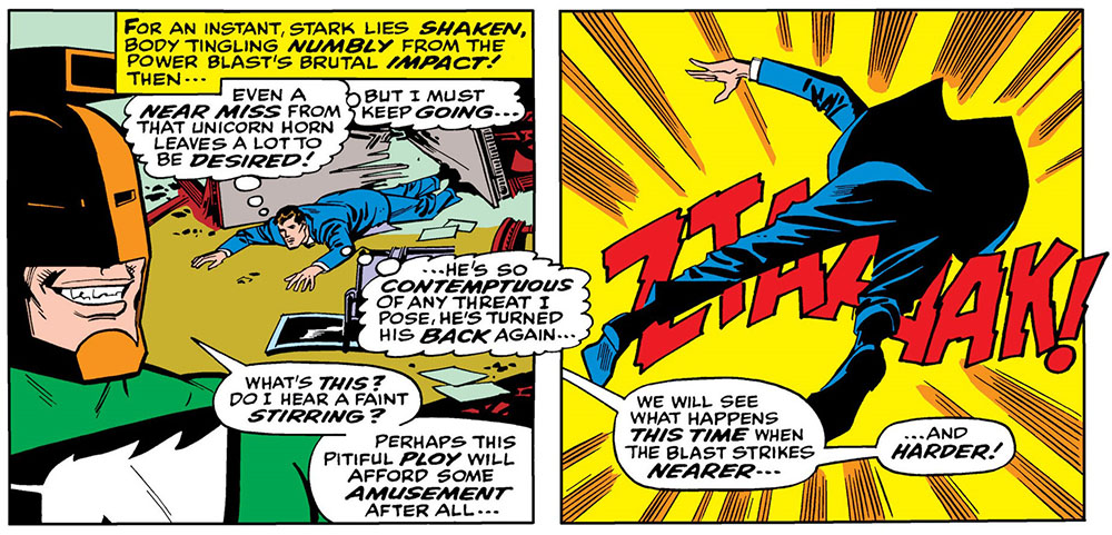 Image from Iron Man (1968 series) #4