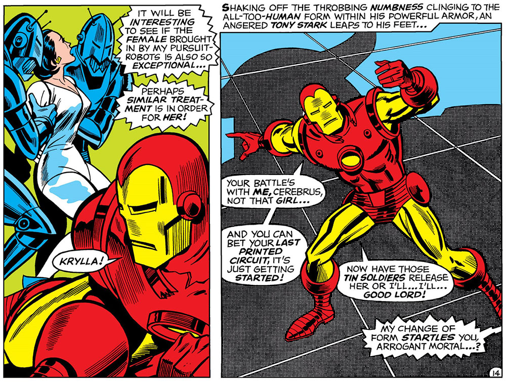 Image from Iron Man (1968 series) #5