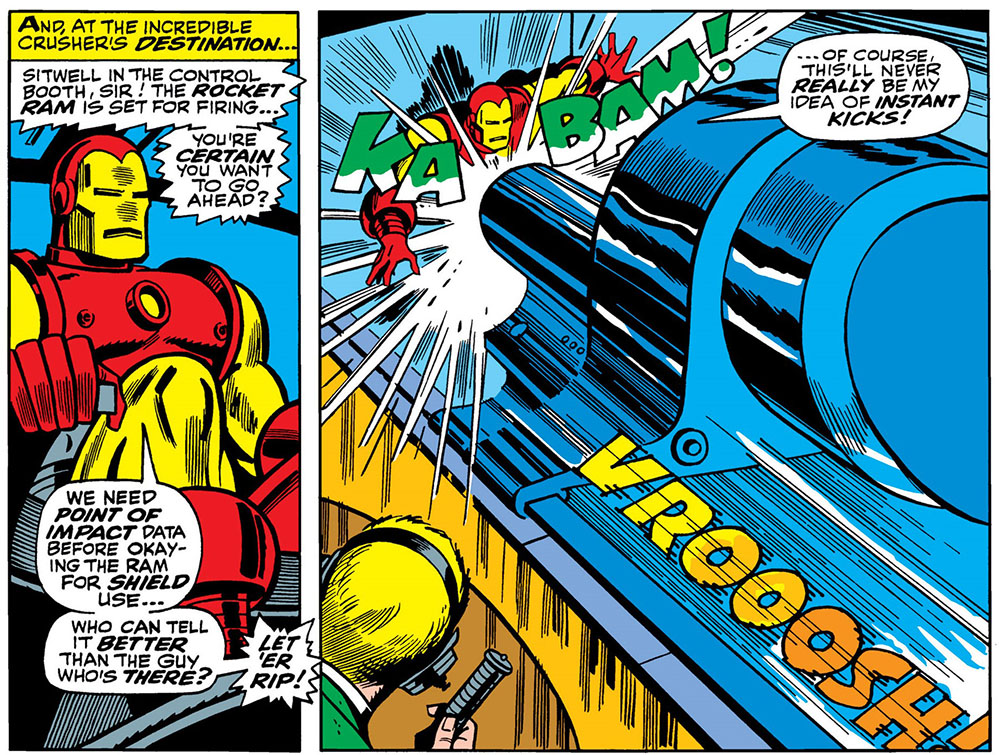 Image from Iron Man (1968 series) #6