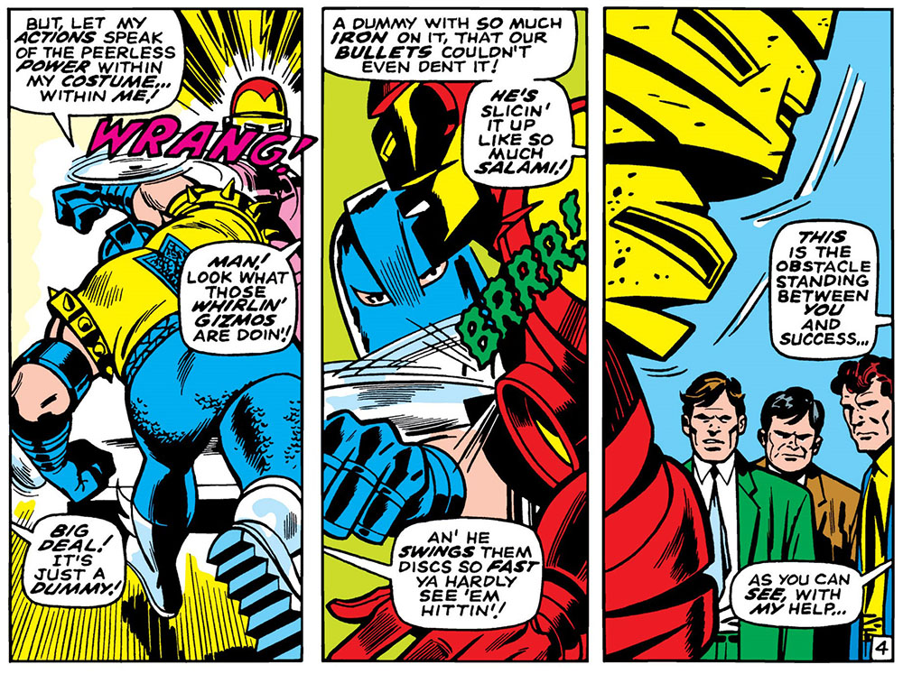 Image from Iron Man (1968 series) #7