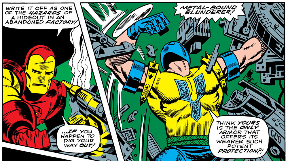Image from Iron Man (1968 series) #8