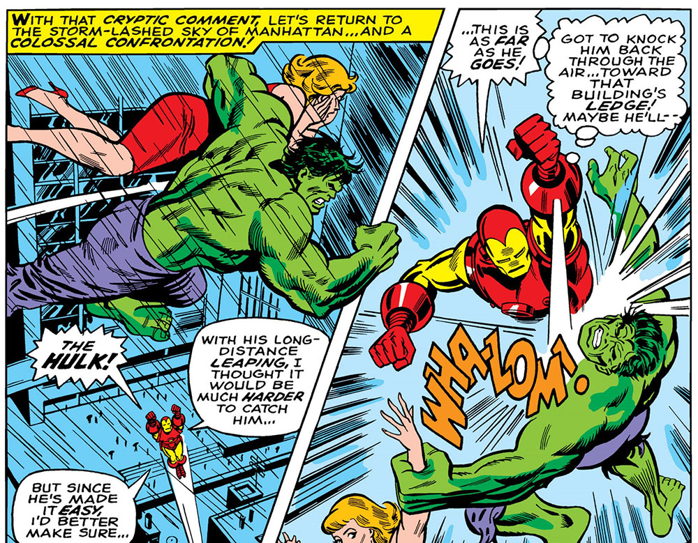 Image from Iron Man (1968 series) #9