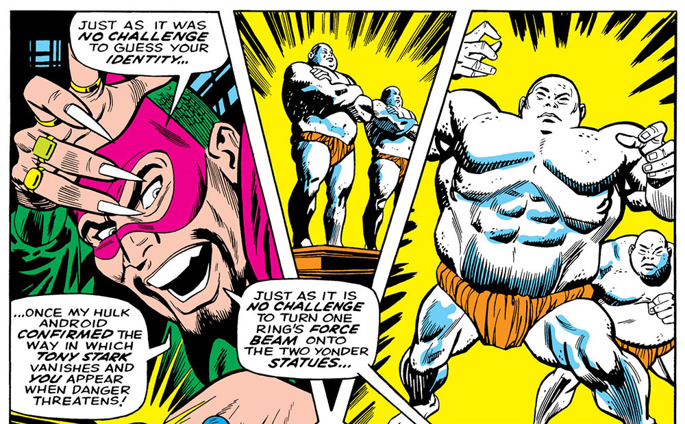 Image from Iron Man (1968 series) #10