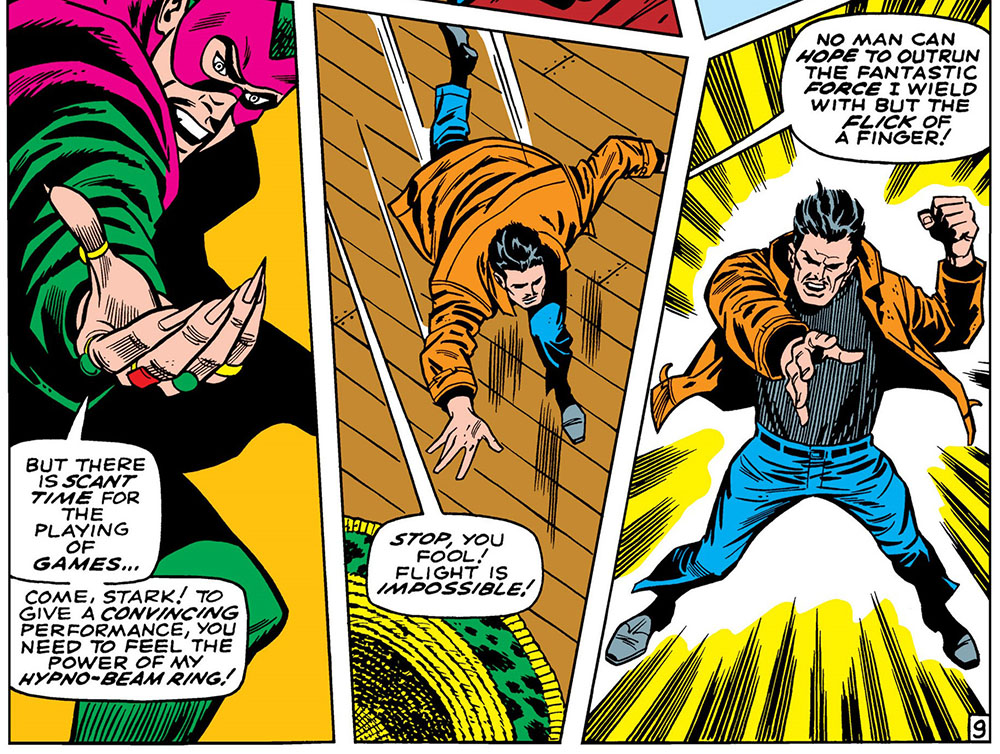 Image from Iron Man (1968 series) #11