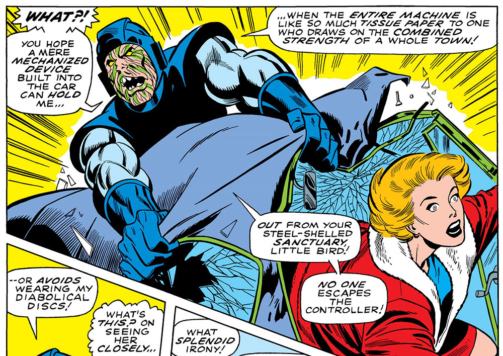 Image from Iron Man (1968 series) #12
