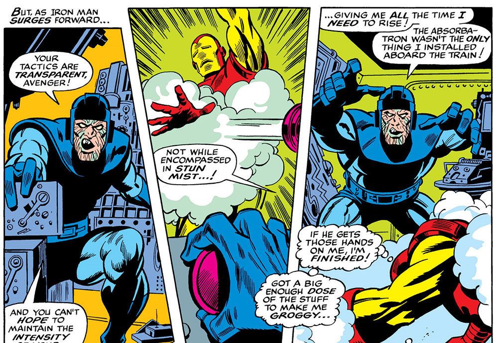 Image from Iron Man (1968 series) #13