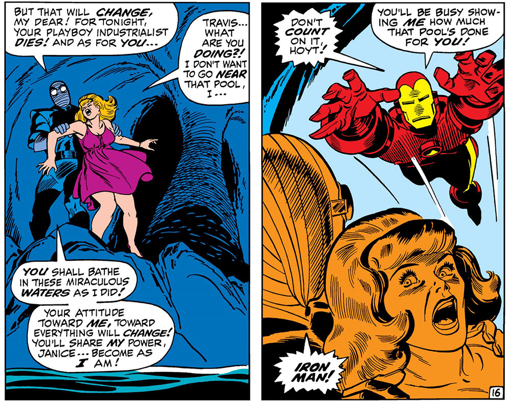 Image from Iron Man (1968 series) #14