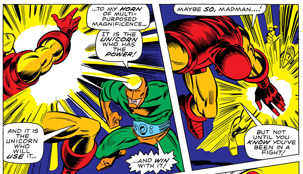 Image from Iron Man (1968 series) #15