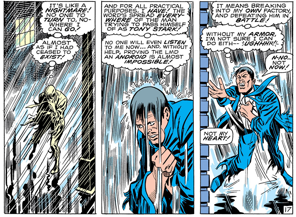 Image from Iron Man (1968 series) #17