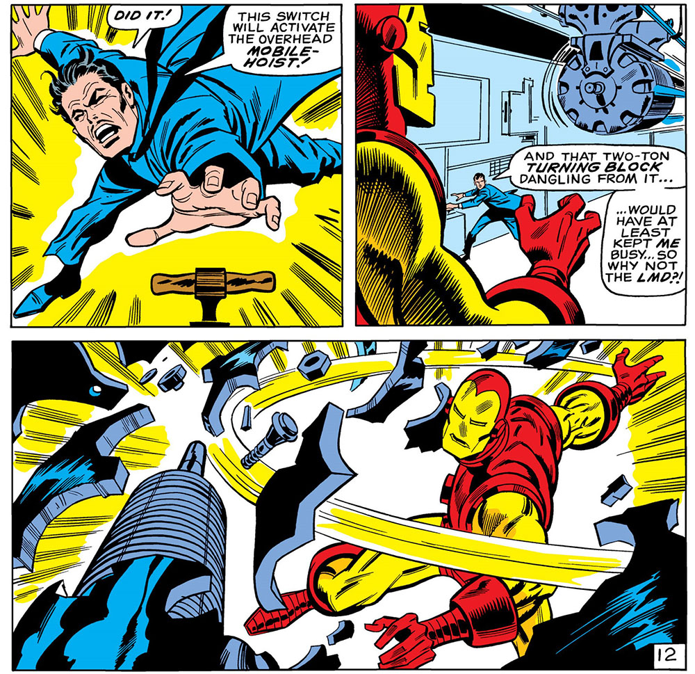 Image from Iron Man (1968 series) #18