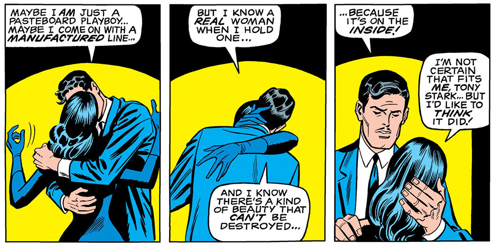 Image from Iron Man (1968 series) #19