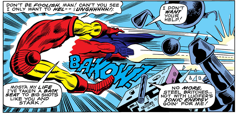 Image from Iron Man (1968 series) #20