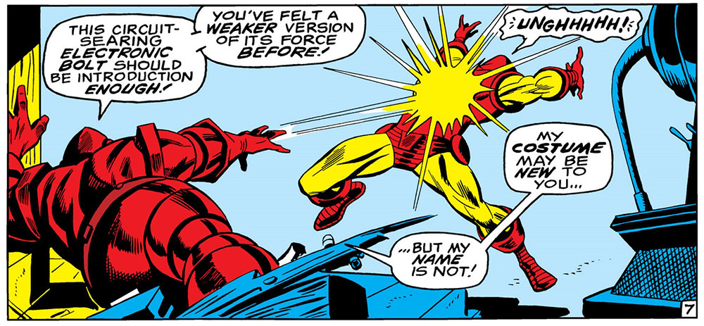 Image from Iron Man (1968 series) #21