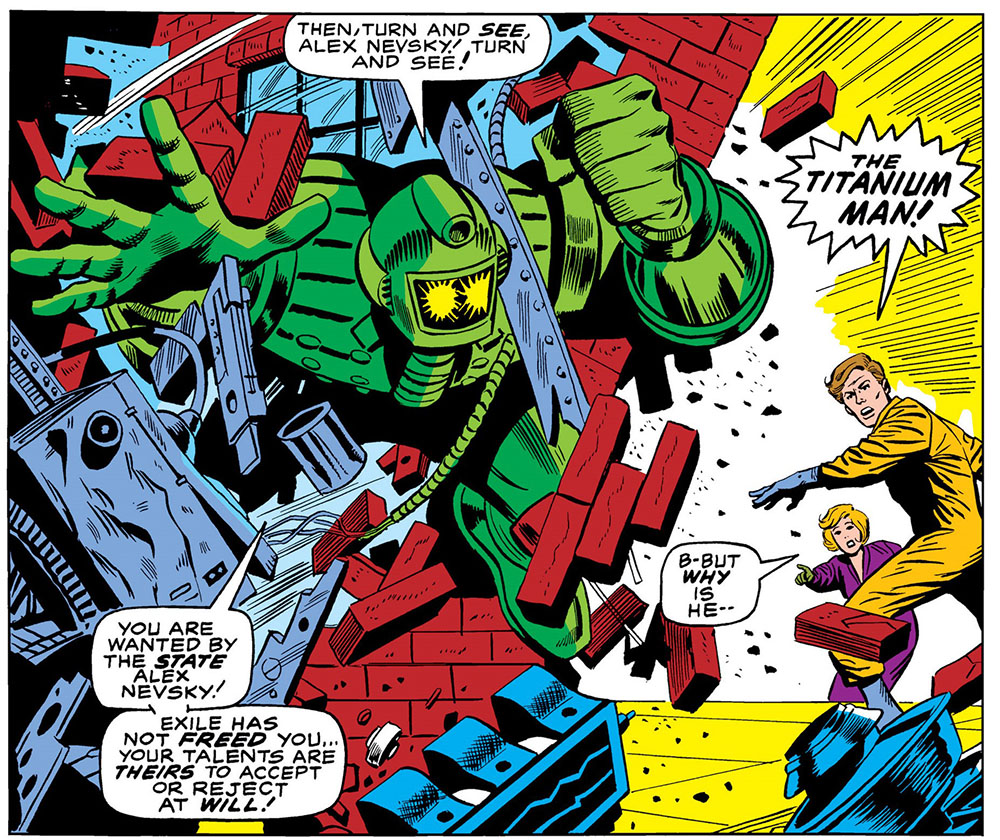 Image from Iron Man (1968 series) #22