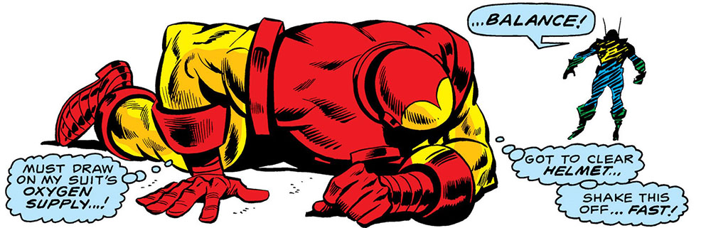 Image from Iron Man (1968 series) #23