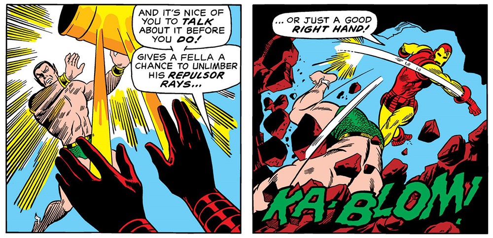 Image from Iron Man (1968 series) #25