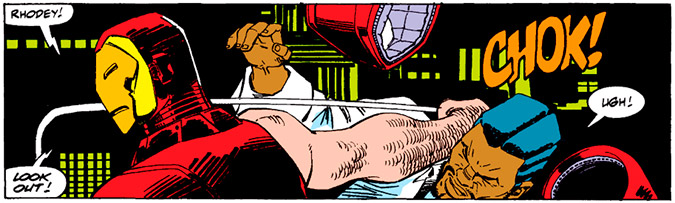 Image from Iron Man (1968 series) #263