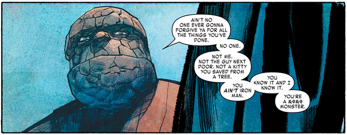 Image from Invincible Iron Man (2017 series) #593