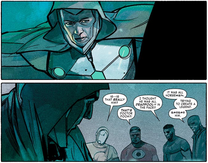Image from Invincible Iron Man #594