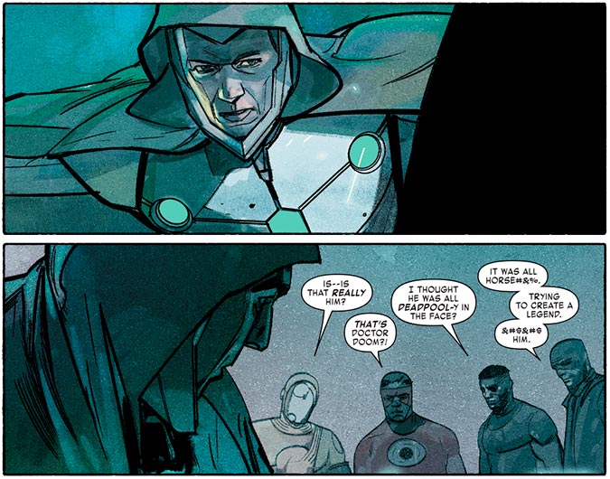 Image from Invincible Iron Man (2017 series) #594