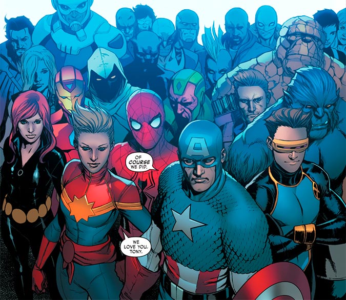 Image from Invincible Iron Man (2017 series) #595