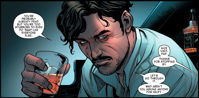 Image from Invincible Iron Man #596